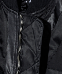 CROSS OVERSIZED MA-1 BLOUSON JK