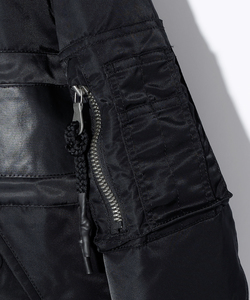 CROSS OVERSIZED MA-1 BLOUSON JK