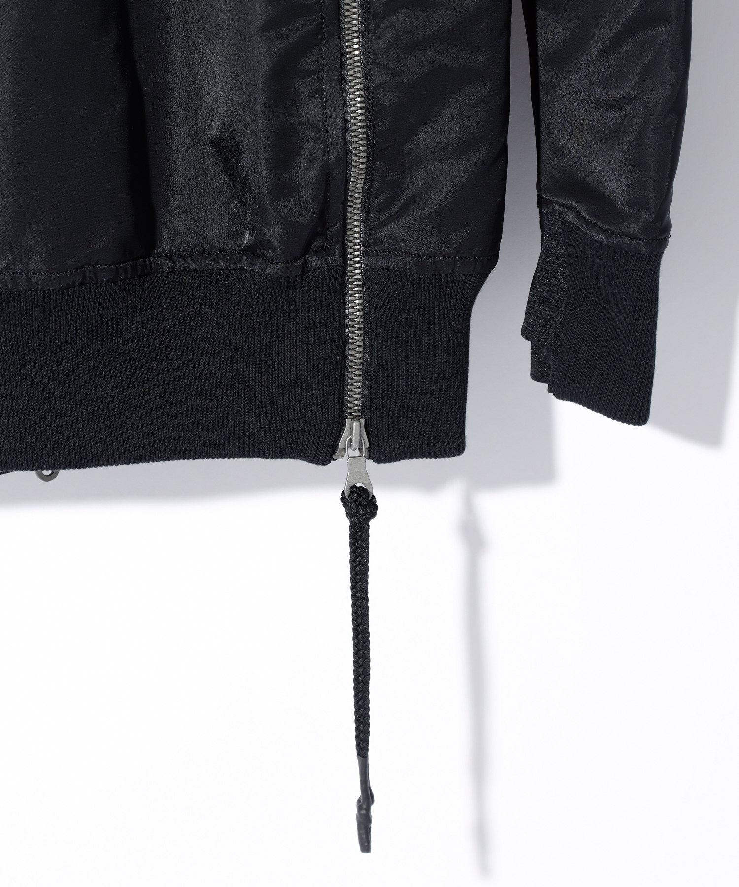 CROSS OVERSIZED MA-1 BLOUSON JK