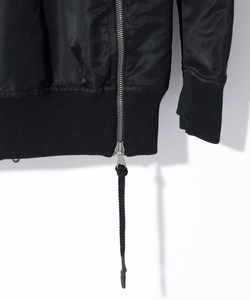 CROSS OVERSIZED MA-1 BLOUSON JK