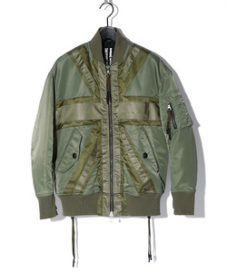 CROSS OVERSIZED MA-1 BLOUSON JK