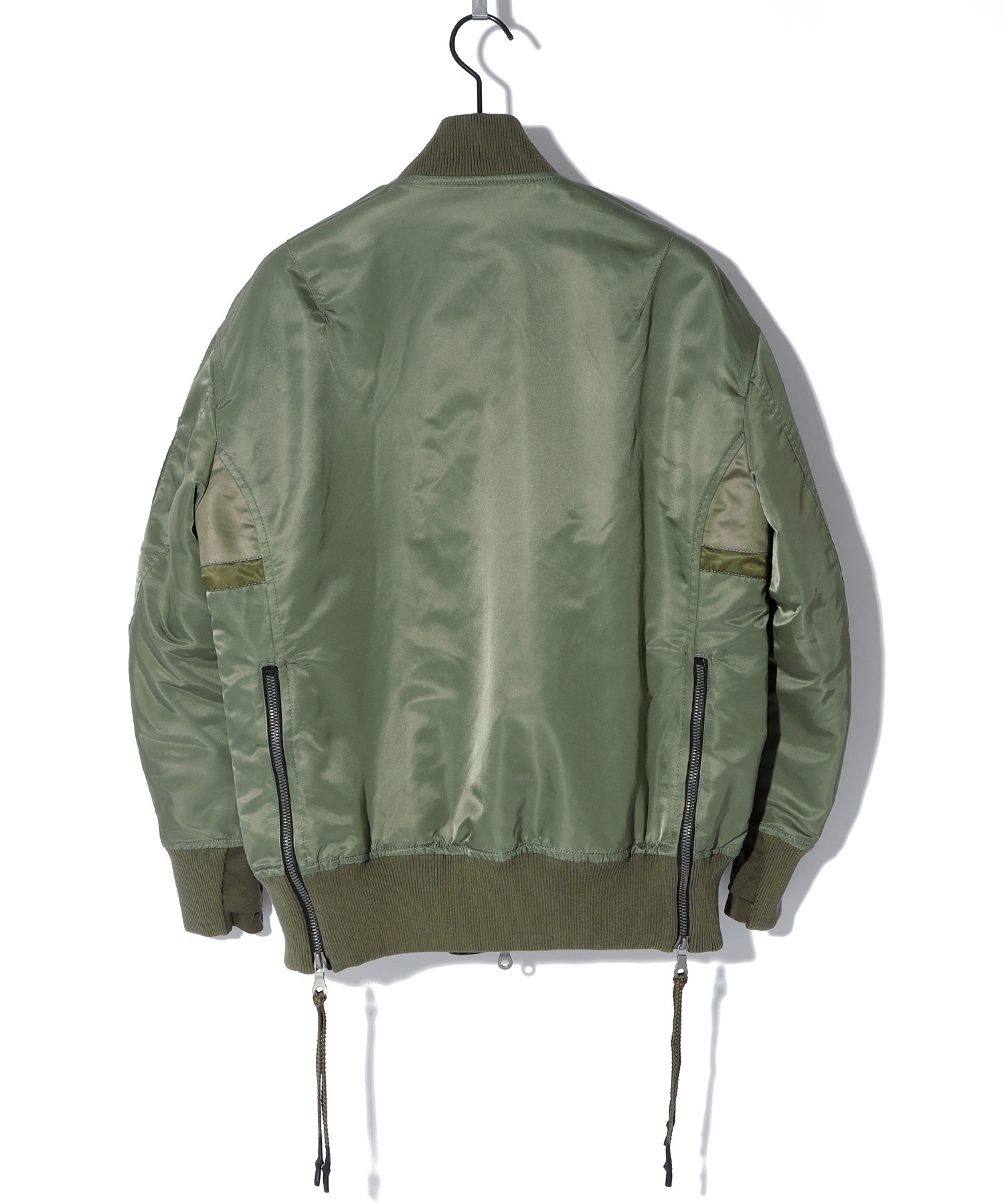 CROSS OVERSIZED MA-1 BLOUSON JK