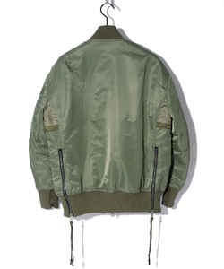 CROSS OVERSIZED MA-1 BLOUSON JK