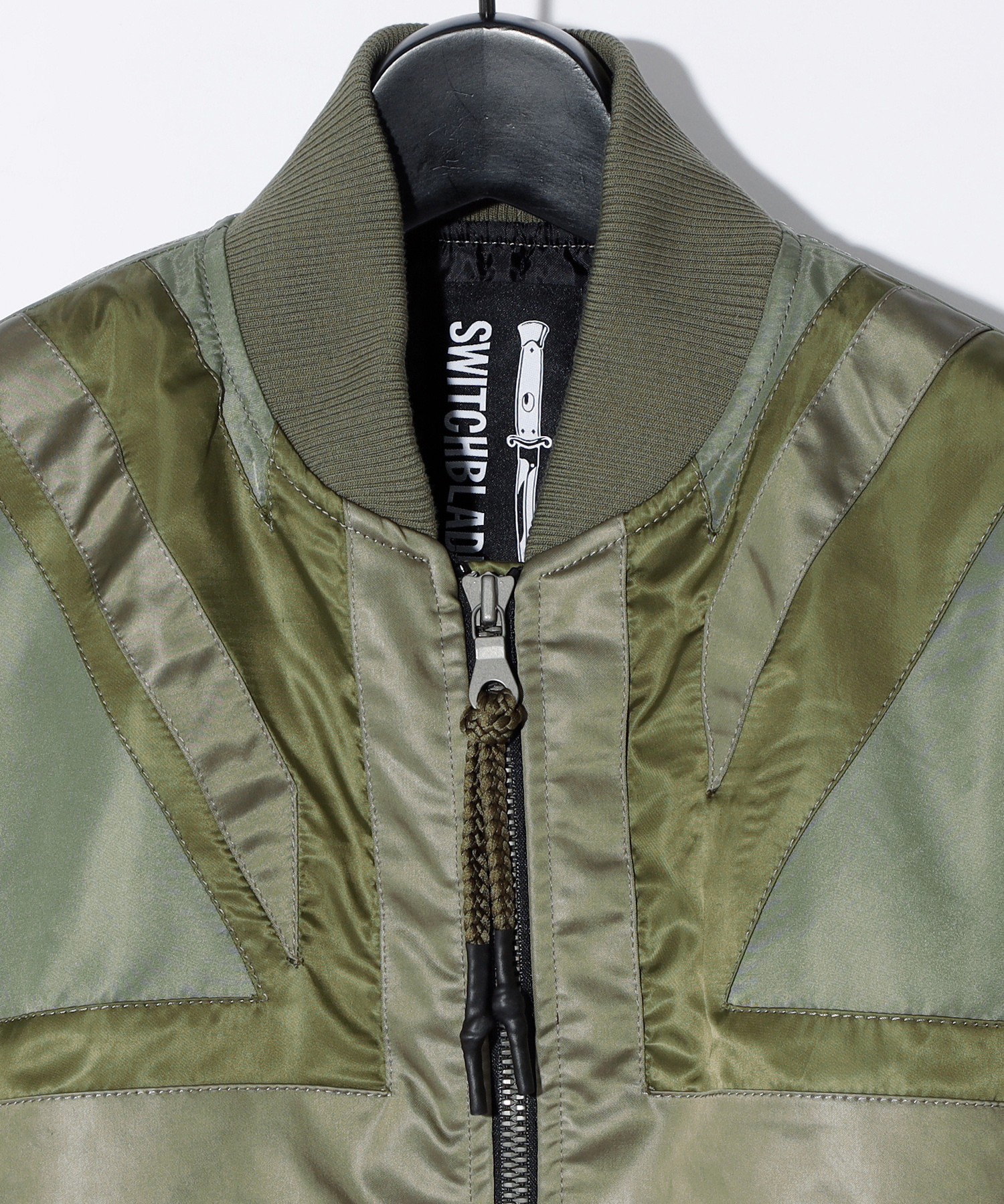 CROSS OVERSIZED MA-1 BLOUSON JK