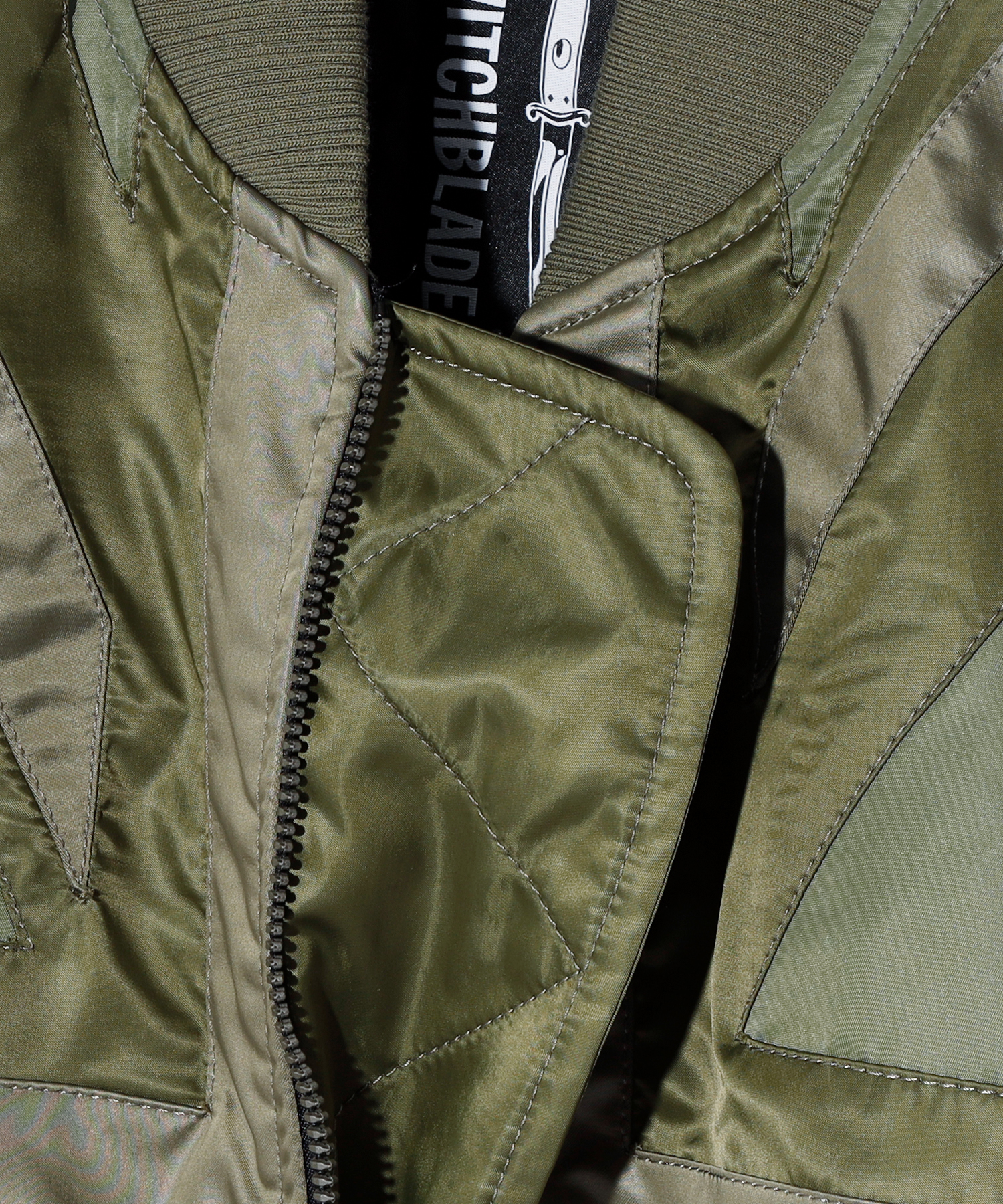 CROSS OVERSIZED MA-1 BLOUSON JK