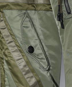 CROSS OVERSIZED MA-1 BLOUSON JK
