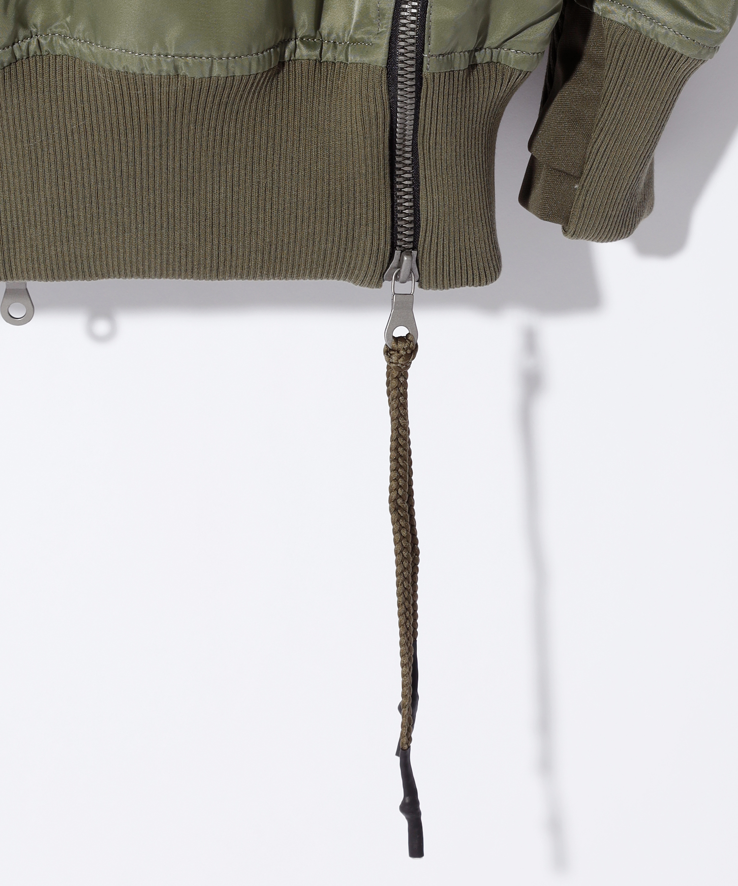 CROSS OVERSIZED MA-1 BLOUSON JK
