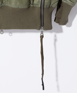 CROSS OVERSIZED MA-1 BLOUSON JK