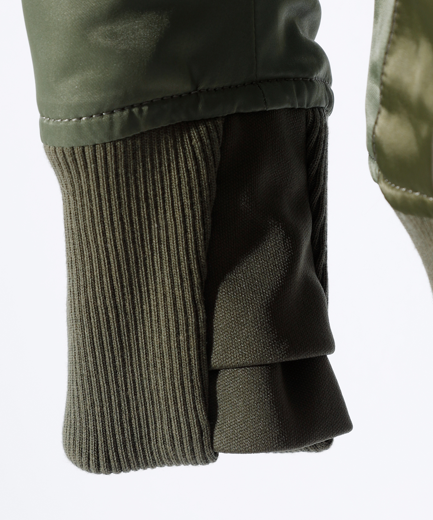 CROSS OVERSIZED MA-1 BLOUSON JK