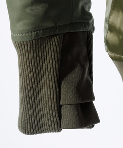 CROSS OVERSIZED MA-1 BLOUSON JK