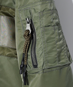 CROSS OVERSIZED MA-1 BLOUSON JK