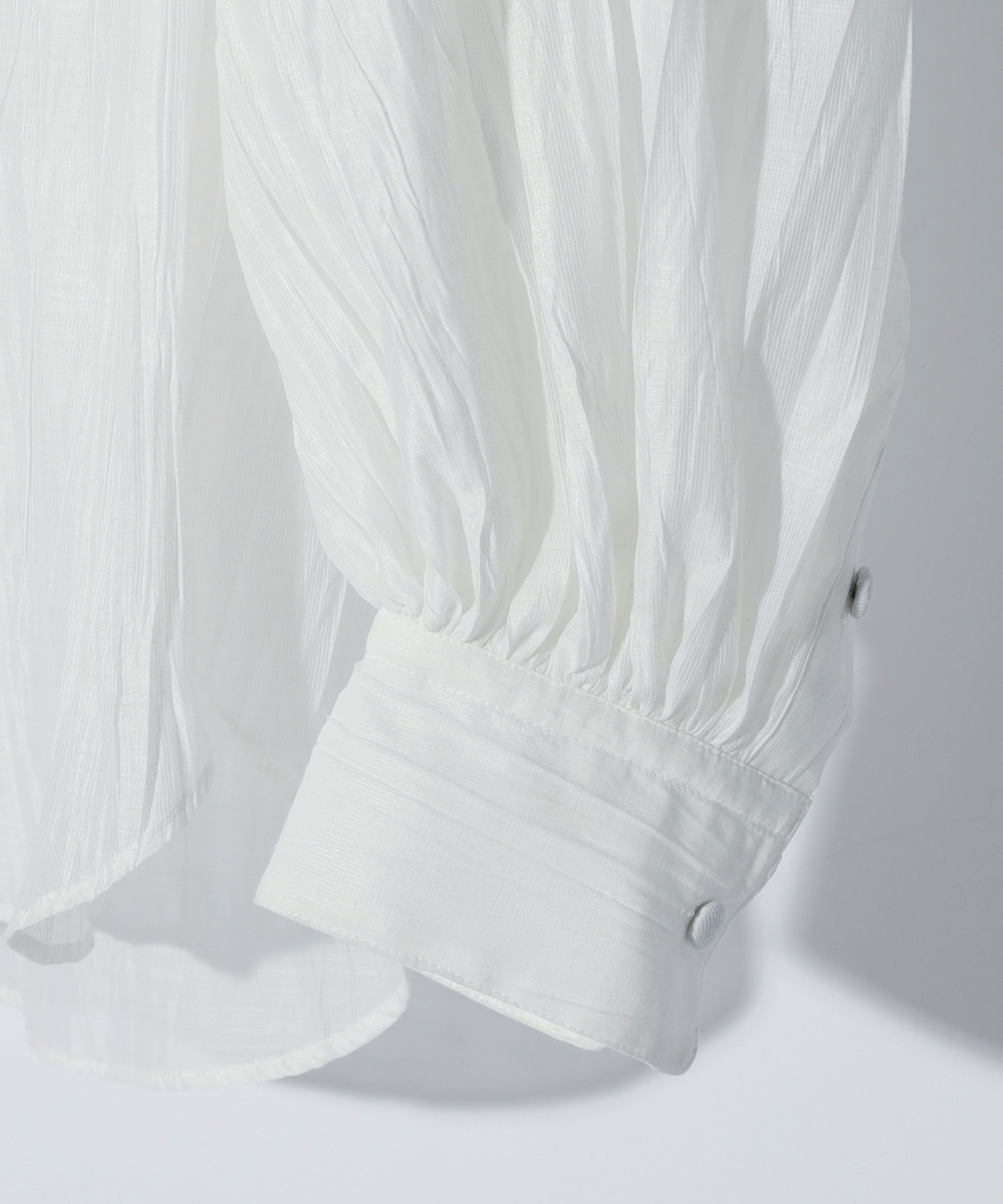 ETHEREAL SHEER PIRATE SHIRT