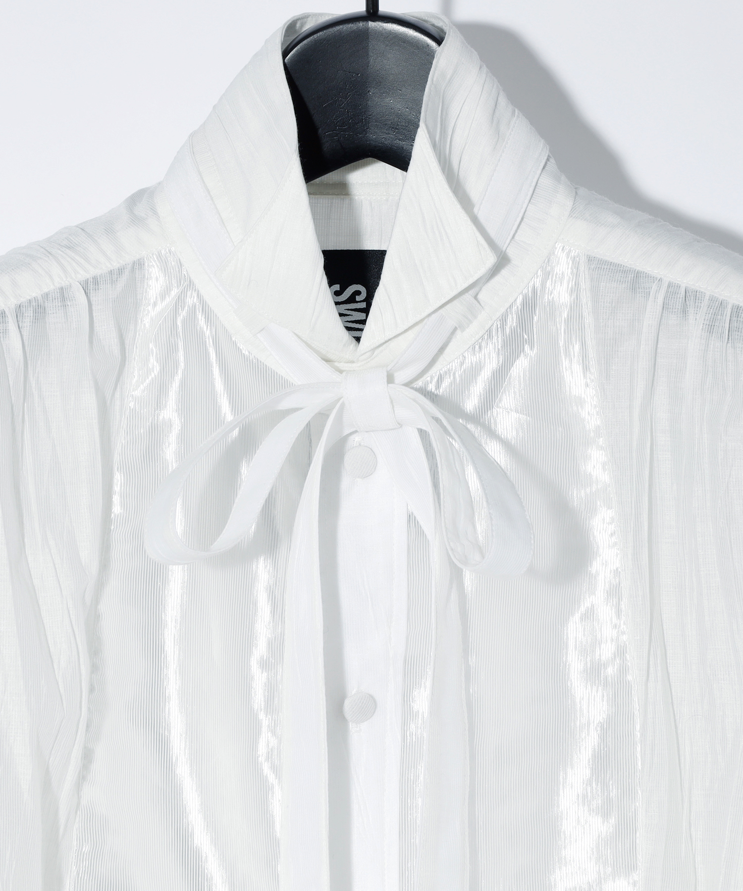 ETHEREAL SHEER PIRATE SHIRT