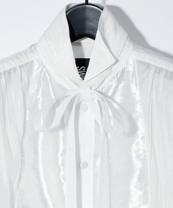 ETHEREAL SHEER PIRATE SHIRT