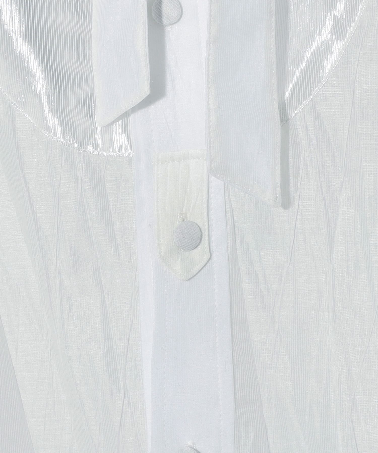 ETHEREAL SHEER PIRATE SHIRT