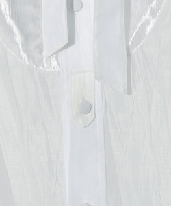 ETHEREAL SHEER PIRATE SHIRT