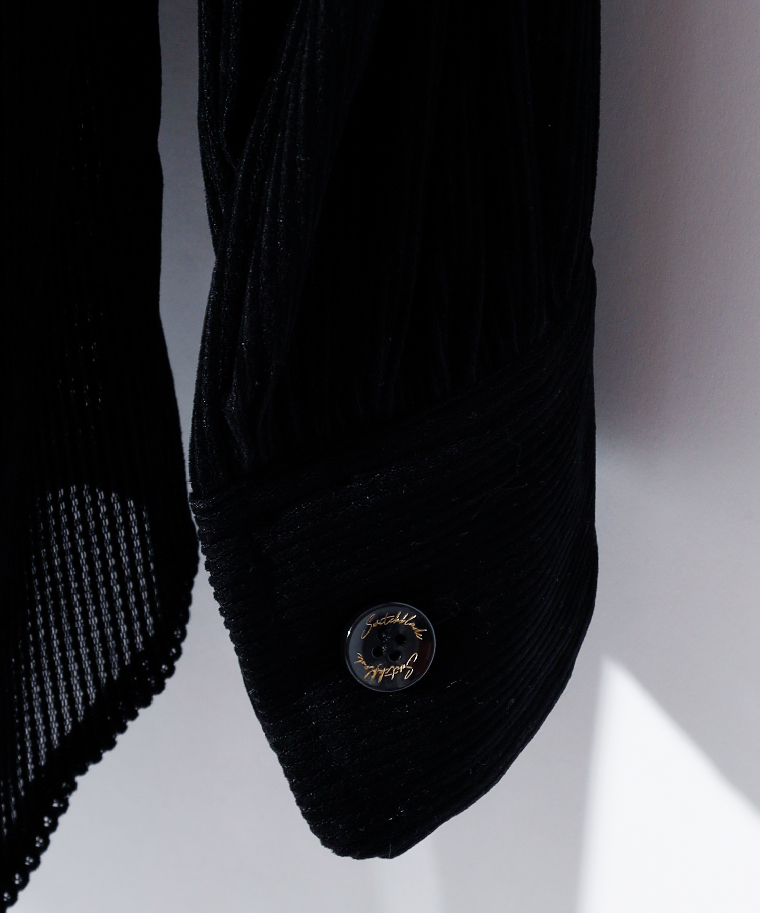 NOCTURNE  RIBBON COLLAR SHIRT