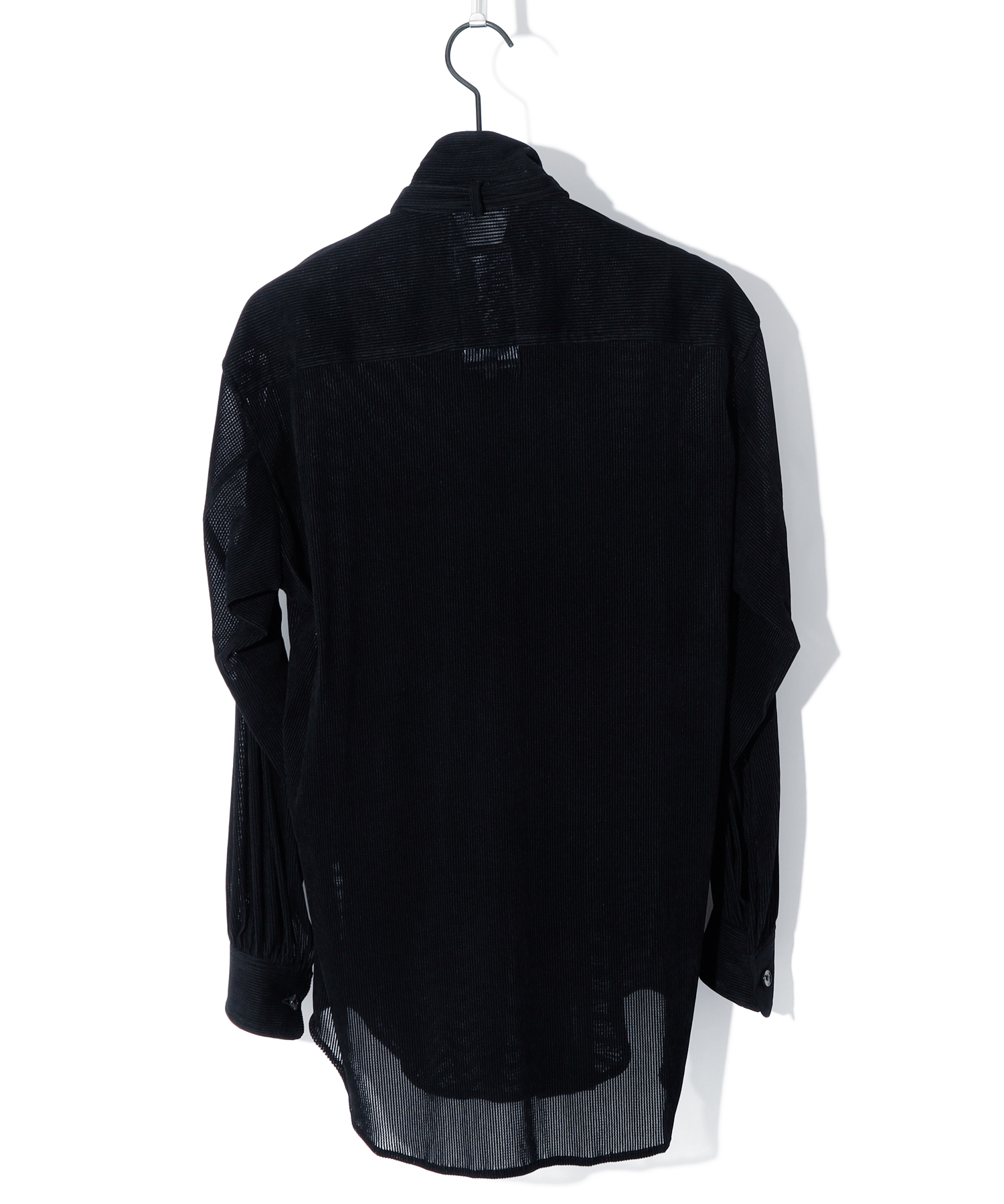 NOCTURNE  RIBBON COLLAR SHIRT