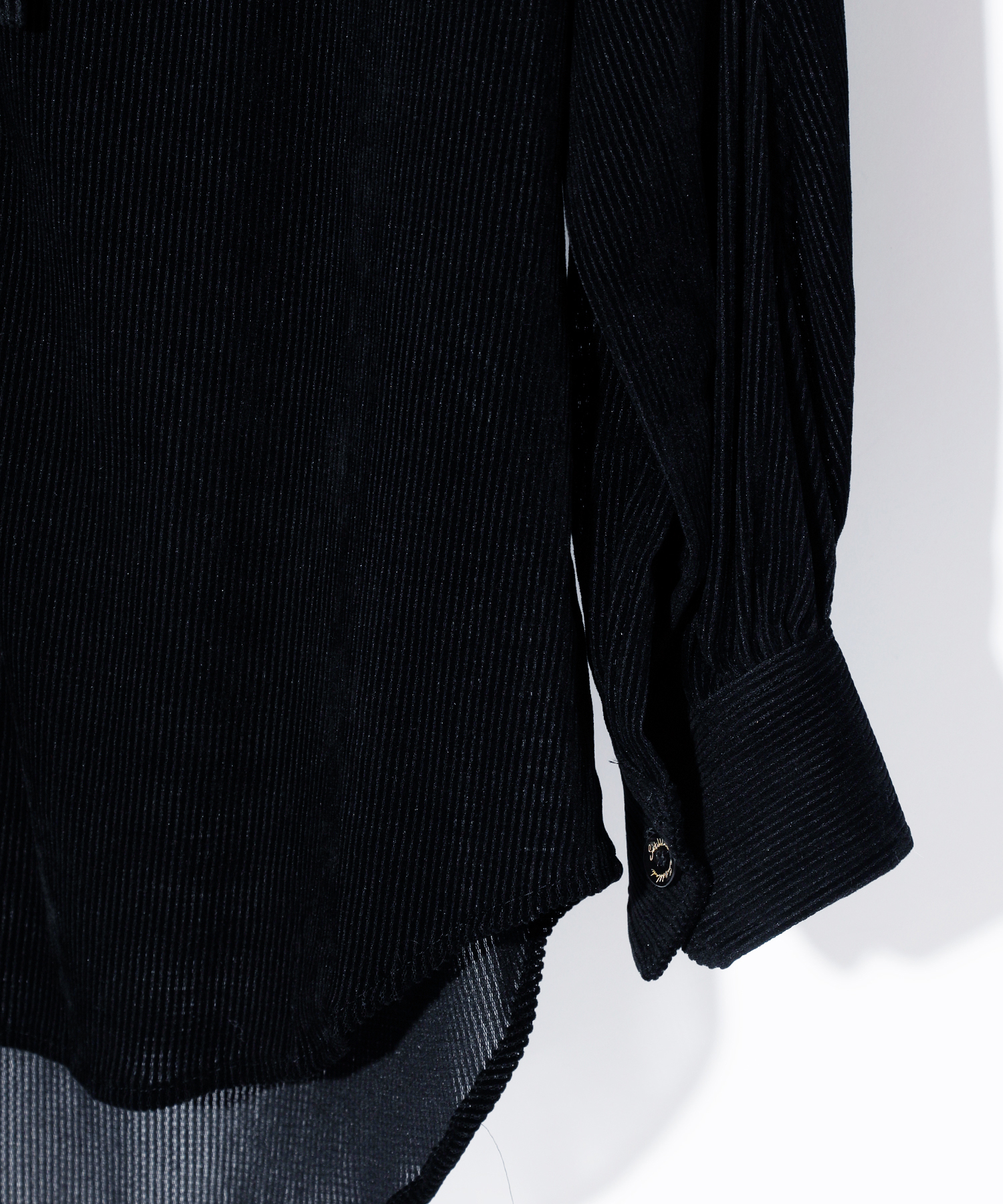 NOCTURNE  RIBBON COLLAR SHIRT