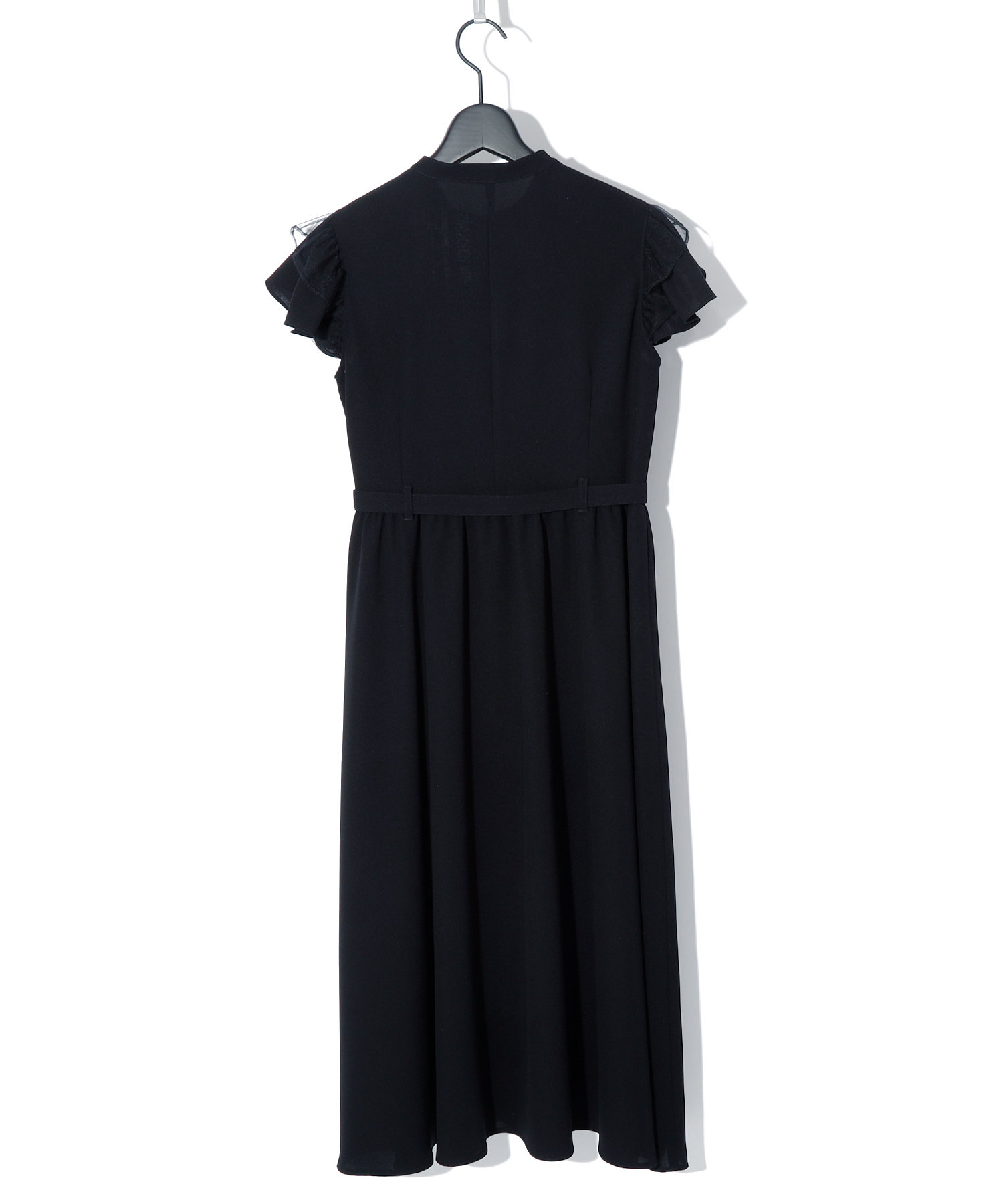 NOCTURNE FLARE DRESS w/ BELT
