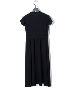 NOCTURNE FLARE DRESS w/ BELT