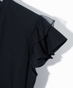 NOCTURNE FLARE DRESS w/ BELT