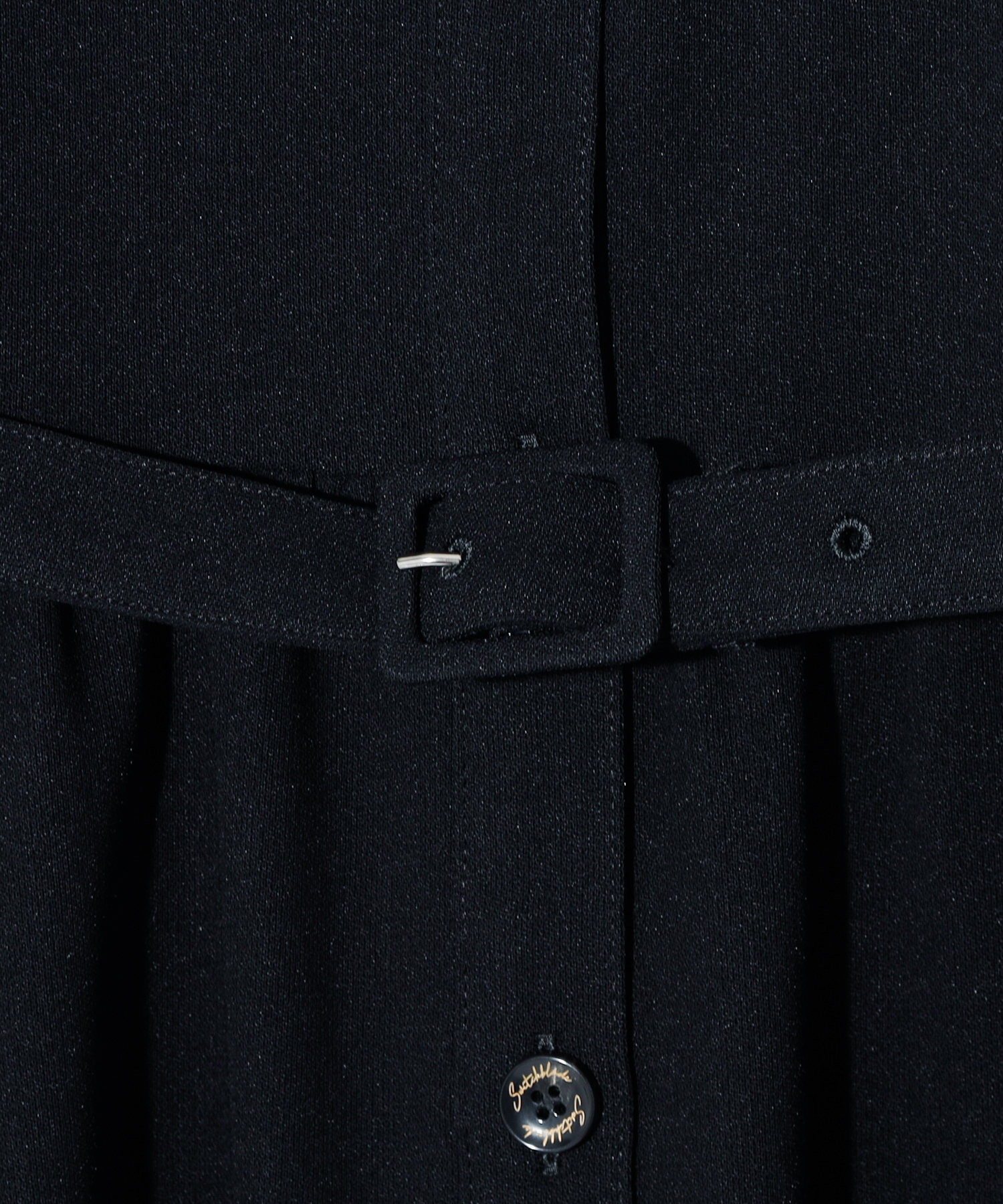 NOCTURNE FLARE DRESS w/ BELT