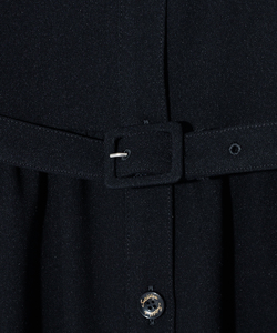 NOCTURNE FLARE DRESS w/ BELT