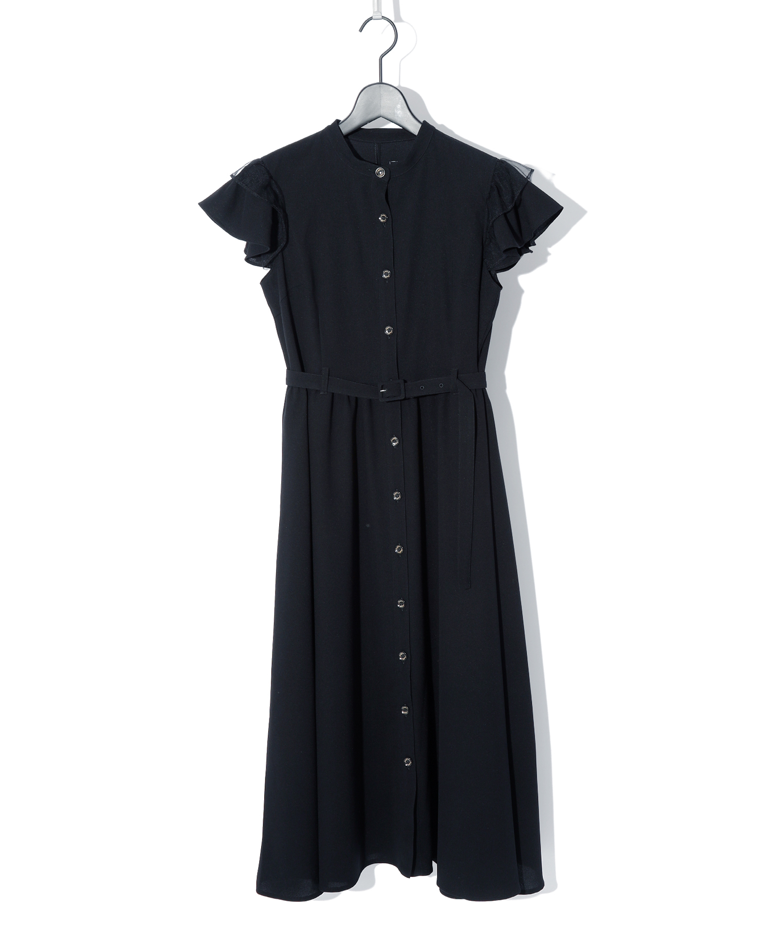 NOCTURNE FLARE DRESS w/ BELT