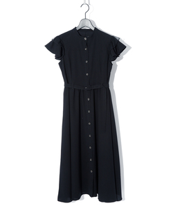 NOCTURNE FLARE DRESS w/ BELT