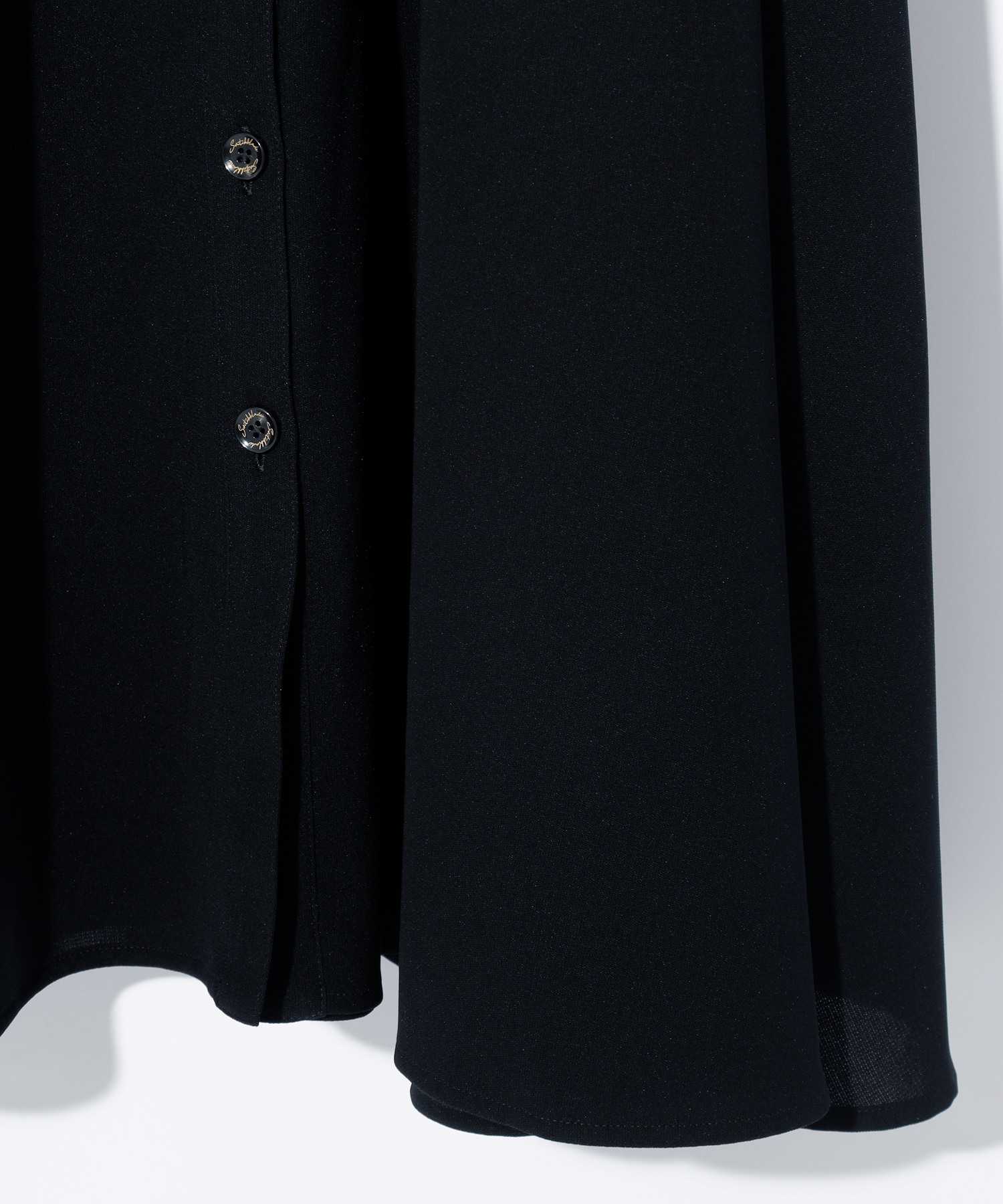 NOCTURNE FLARE DRESS w/ BELT