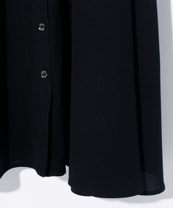 NOCTURNE FLARE DRESS w/ BELT