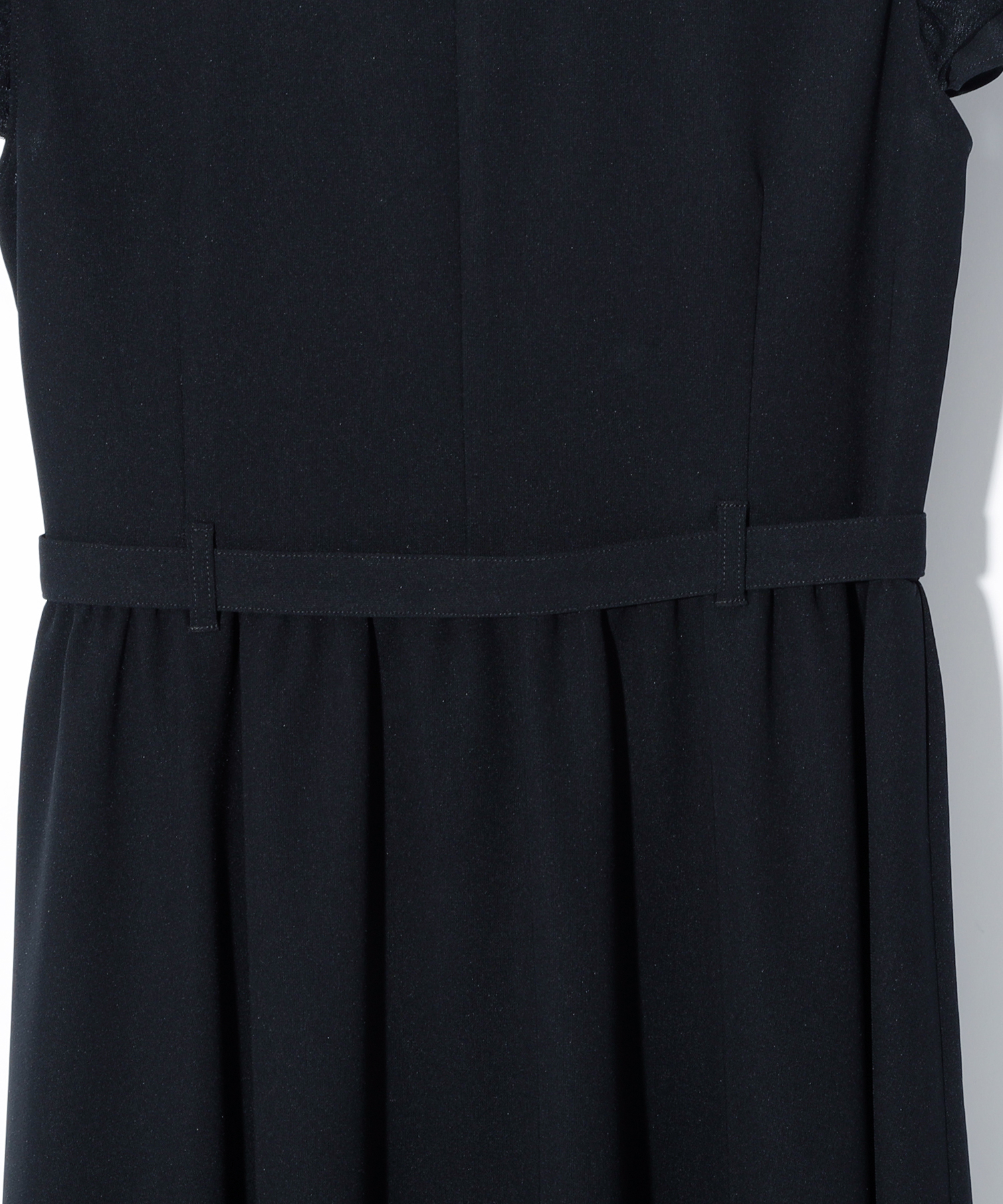 NOCTURNE FLARE DRESS w/ BELT