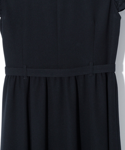 NOCTURNE FLARE DRESS w/ BELT
