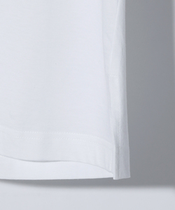 UPSIDE-DOWN SWITCHBLADE TEE[WHITE]