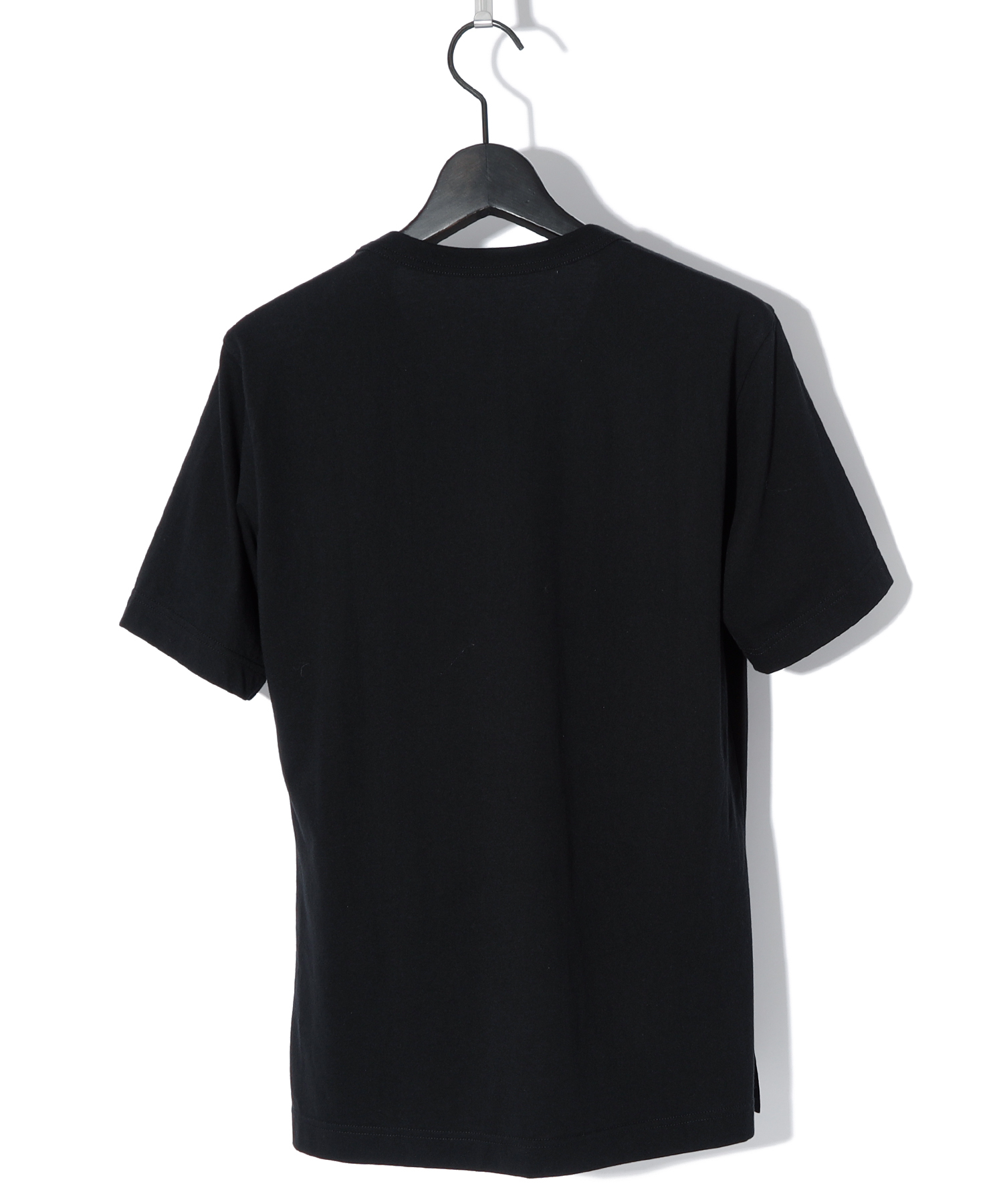 UPSIDE-DOWN SWITCHBLADE TEE [BLACK]