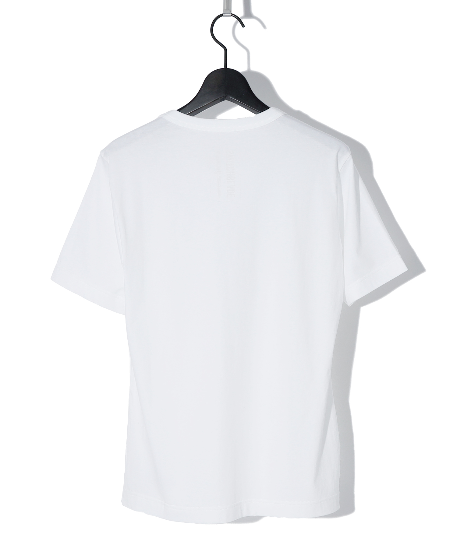 ROSARY NECKLACE PRINT TEE[WHITE]