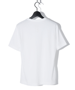 ROSARY NECKLACE PRINT TEE[WHITE]