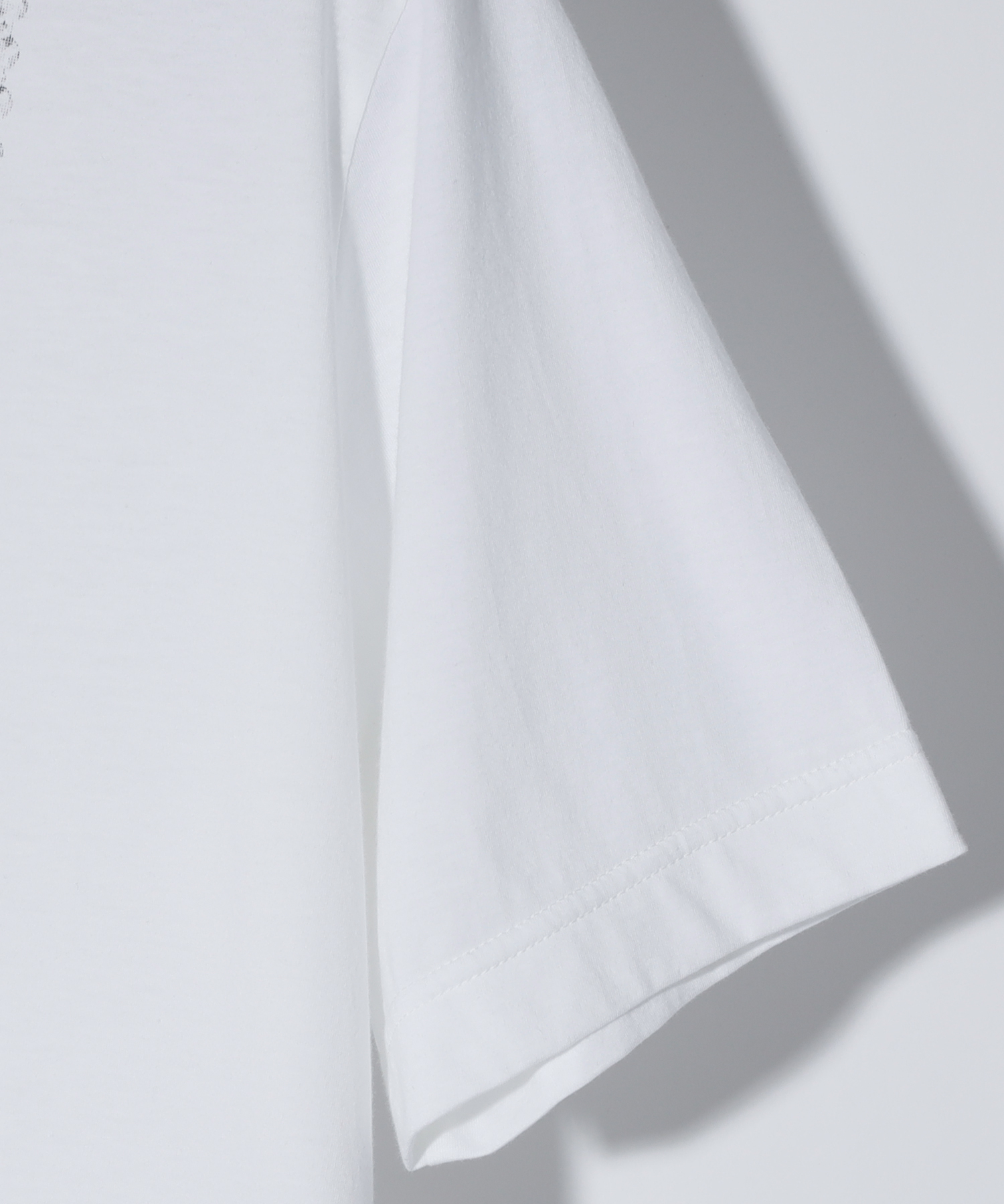 ROSARY NECKLACE PRINT TEE[WHITE]