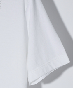 ROSARY NECKLACE PRINT TEE[WHITE]