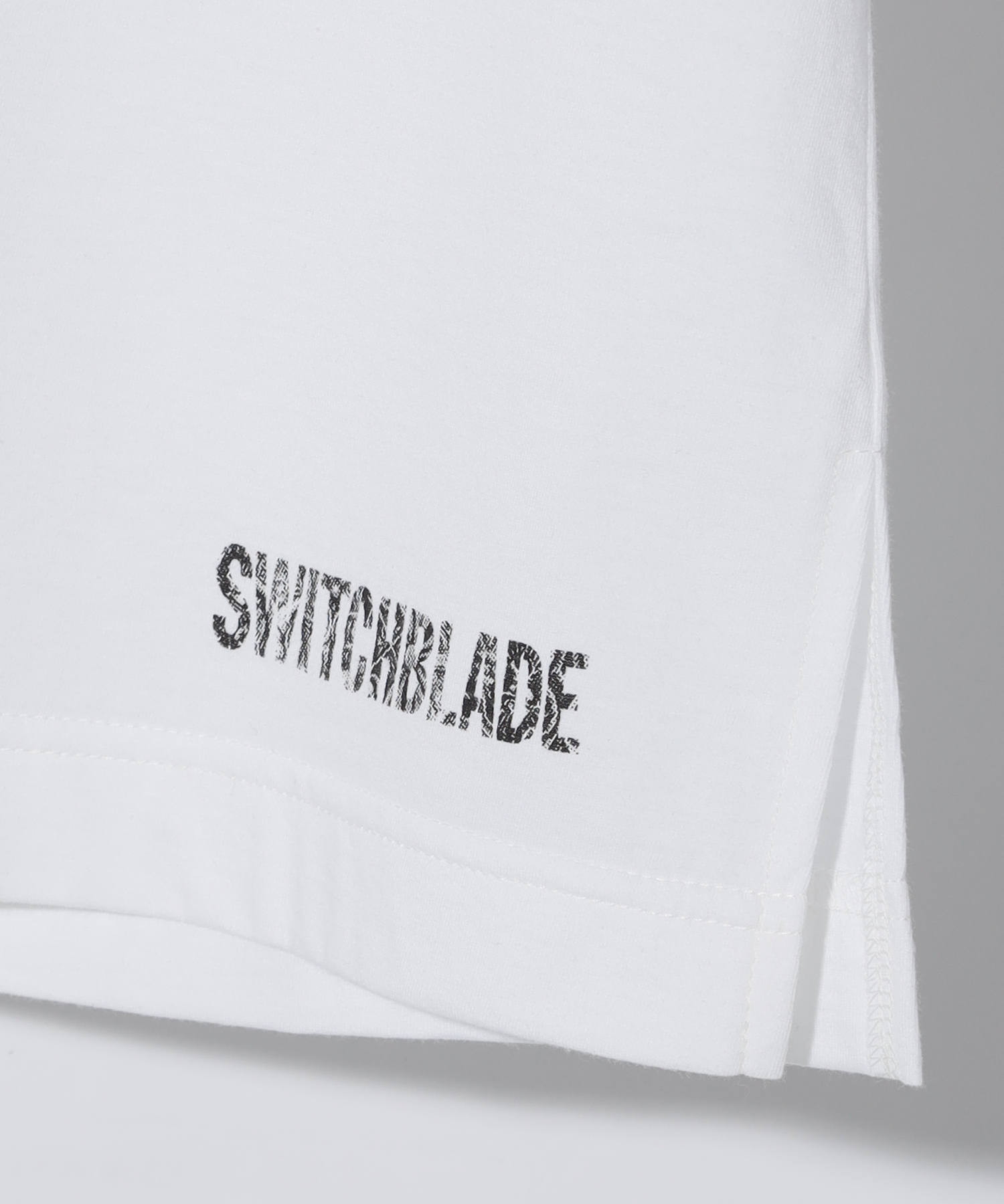 ROSARY NECKLACE PRINT TEE[WHITE]