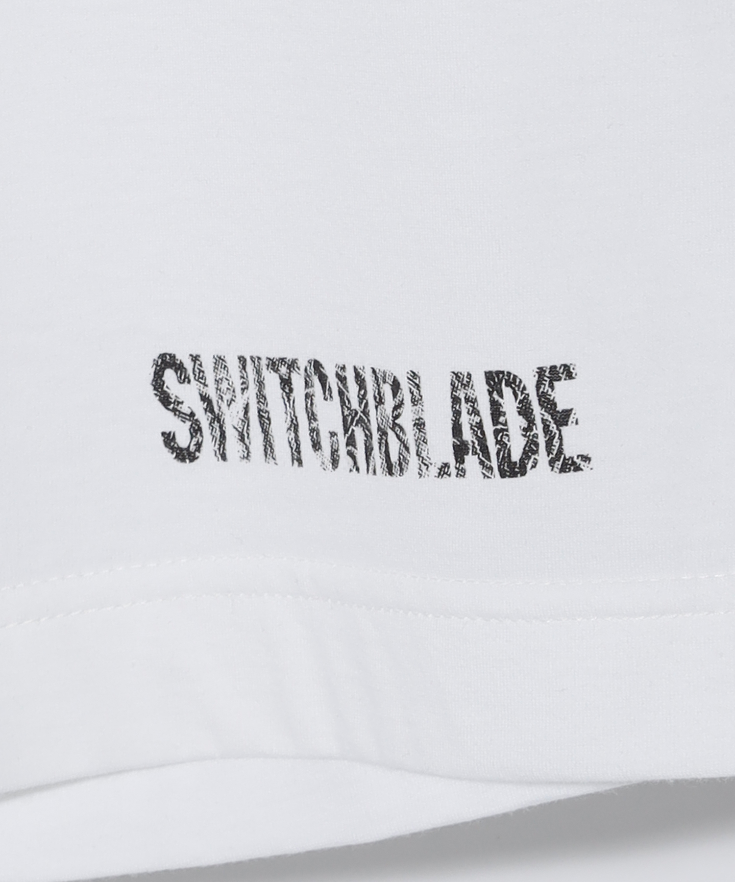 ROSARY NECKLACE PRINT TEE[WHITE]