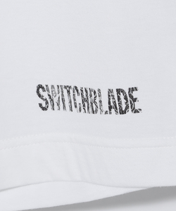 ROSARY NECKLACE PRINT TEE[WHITE]