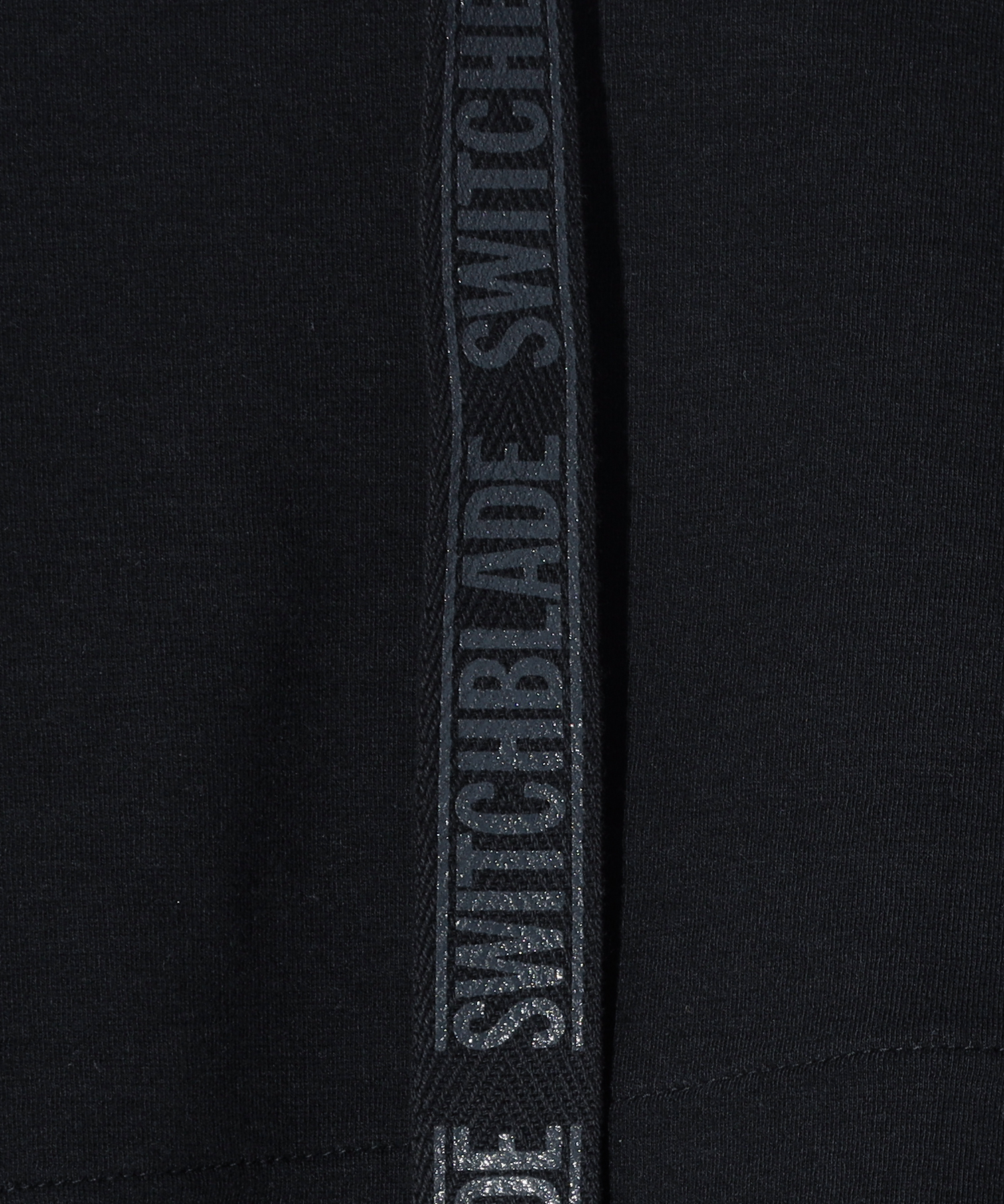 URBAN NOIR SET-UP CROPPED HOODIE