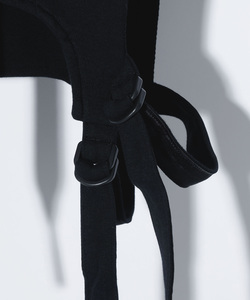 URBAN NOIR SET-UP CROPPED HOODIE