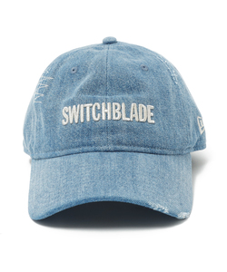 SWITCHBLADE × NEW ERA®  DMG DENIM BASEBALL CAP