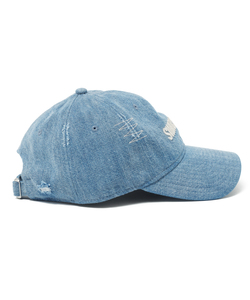 SWITCHBLADE × NEW ERA®  DMG DENIM BASEBALL CAP