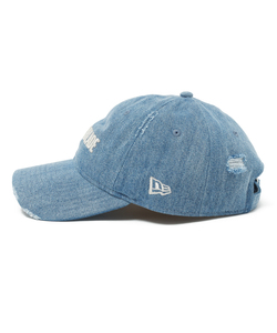 SWITCHBLADE × NEW ERA®  DMG DENIM BASEBALL CAP