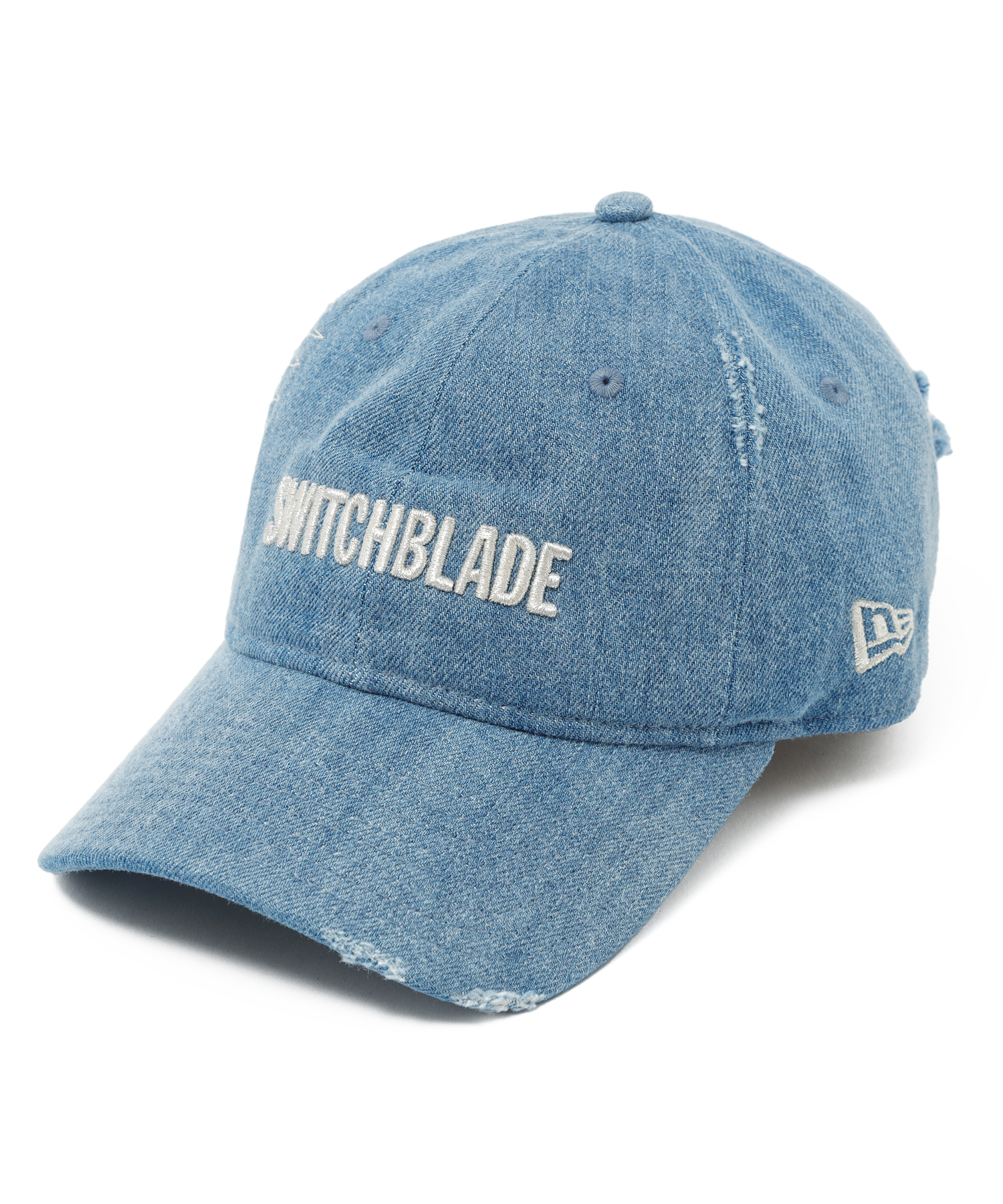 SWITCHBLADE × NEW ERA®  DMG DENIM BASEBALL CAP