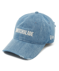 SWITCHBLADE × NEW ERA®  DMG DENIM BASEBALL CAP